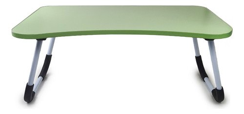 D_979176-MLA96393583590_102025-O Mesa Bandeja De Cama Plegable Curva Antideslizante Otten Verde - Imagen 1