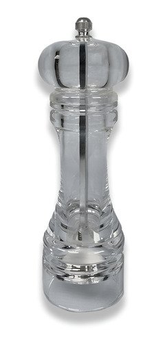 Molinillo Pimienta Acrilico 18 Cm