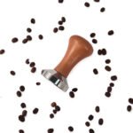 Tamper Prensa Compactador Café Acero Madera Otten 5,3 Cm - Imagen 3