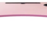 Mesa Bandeja De Cama Plegable Curva C/ Posa Vaso Otten - Rosa