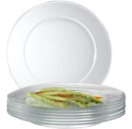 Set X 12 Juego Platos Luminarc Directoire Playo Postre - Imagen 6