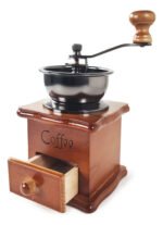 Molinillo Triturador Grano De Café Manual Madera Otten - Marrón - Imagen 3