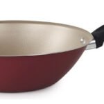 Wok Aluminio Panelux Magnific 24 Cm Cereza