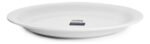 Fuente Bandeja Porcelana Oval Corona Actualite 33 Cm Blanco - Imagen 2
