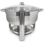 Chafing Dish Mantenedor Comida Acero Inoxidable 831l-gl