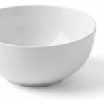Bowl Ensaladera Porcelana Tramontina Maria Augusta 15 Cm Blanco
