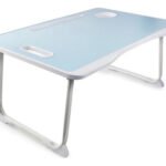 Mesa Bandeja De Cama Plegable Para Notebook Tablet Otten Celeste