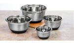 Bowl Batidor Acero Inoxidable Base Antideslizante 24 Cm Dunia - Imagen 6