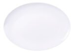 Bandeja Oval Porcelana Tramontina Sophia 32 X 25 Cm Blanco - Imagen 2