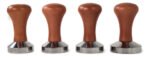 Tamper Prensa Compactador Café Acero Madera Otten 5,3 Cm - Imagen 4