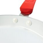 Panquequera Ceramica Calidad Premium Mika 20 Cm Rojo/Blanco - Imagen 3