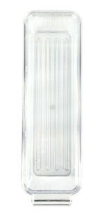 Organizador Contenedor Apilable Para Heladera Acrilico Color Transparente - Imagen 3