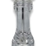 Molinillo Pimentero De Acrilico Transparente 16cm