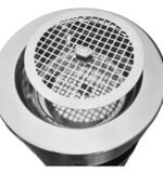 Cestos Tacho Basura C/ Cenicero Acero Inox Otten 42 Lts - Imagen 2
