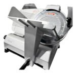 Cortadora Fiambres Alimentos Comercial Acero Otten 300 Mm Plateado - Imagen 2