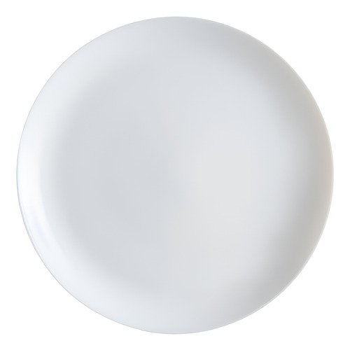D_992132-MLA95191617538_102025-O X 12 Platos Playo Templado Arcoroc Evolutions 25 Cm - Imagen 1