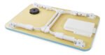 Mesa Bandeja Cama Plegable C/ Cajon Notebook Tablet Otten Celeste - Imagen 5