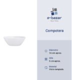 Set X 12 Bowl Compotera Vidrio Templado Arcoroc Zelie 16 Cm - Imagen 4