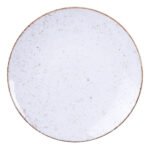 Plato Pan Porcelana Tramontina Rustico Marron 16 Cm Blanco/marrón Rústico Marrón