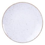 Plato Pan Porcelana Tramontina Rustico Marron 16 Cm Blanco/marrón Rústico Marrón