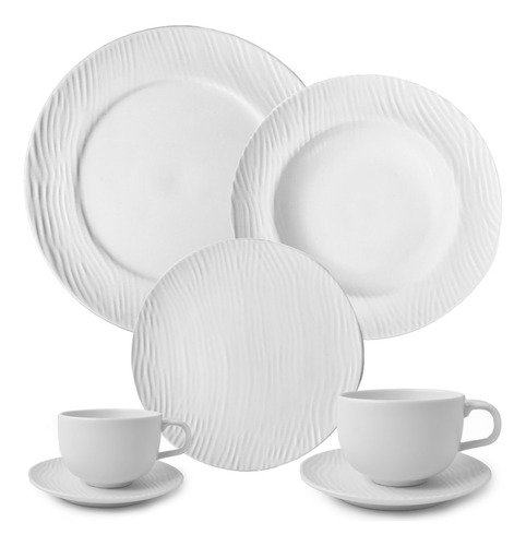 D_995034-MLA80424457155_112024-O Set X 42 Combo Completo Vajilla Porcelana Germer Dunas - Imagen 1