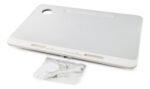 Mesa Bandeja Cama Alta Gama Inclinable Notebook Tablet Otten Gris - Imagen 5