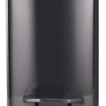 Cesto Recipiente Basura C/ Pedal Otten 15 Lts - Negro