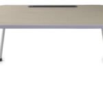Mesa Bandeja De Cama Plegable Para Tablet Notebook Otten Marrón Claro