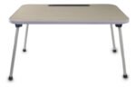 Mesa Bandeja De Cama Plegable Para Tablet Notebook Otten Marrón Claro