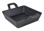 Fuente Hierro Calidad Premium 13 Cm Negro