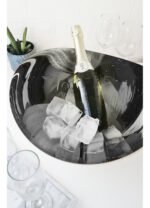 Frapera Hielera Baja Oval Acero Inoxidable Otten Plateado - Imagen 4