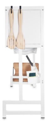 Rack Secaplato Organizador Cocina Para Bacha Otten - Blanco - Imagen 5