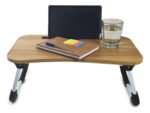 Mesa Bandeja De Cama Curva Plegable Notebook Tablet Otten Marrón - Imagen 3