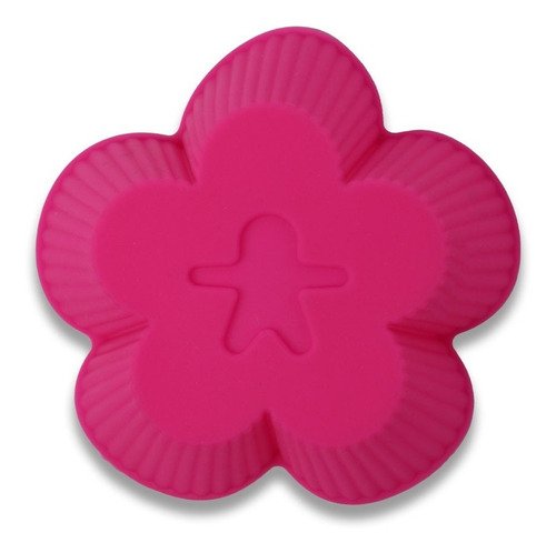 D_999792-MLA45668688956_042021-O Molde Indivudal Cup Cake Silicona Muffin Pirotines Flor - Imagen 1