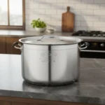 Olla Gastronómica Baja Acero Inoxidable Otten María 32 Lts - Imagen 8
