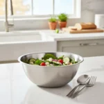 Bowl Acero Inoxidable Calidad Premium 20 Cm Plateado - Imagen 3