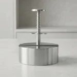 Molde Prensa De Hamburguesas Acero Otten 11,4 Cm - Plateado - Imagen 5