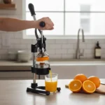 Exprimidor De Cítricos Naranjas Manual A Palanca Fundición - Imagen 6