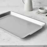 Bandeja De Servicio Acero Inoxidable Otten 27 X 15 Cm Plateado