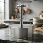 Molde Prensa De Hamburguesas Acero Otten 11,4 Cm - Plateado - Imagen 7