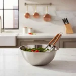 Bowl Profundo Acero Inoxidable 22 Cm Plateado - Imagen 6