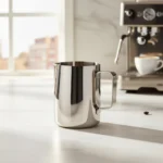 Jarro Barista Latte Espumador Leche Acero Inoxidable 500ml Color Plateado - Imagen 7