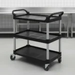 Carro Servicio Gastronómico 3 Estantes Plástico Otten - Imagen 5