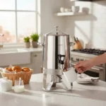 Dispenser De Café Acero Inoxidable Otten 10 Lts Plateado - Imagen 6