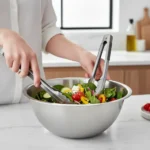 Bowl Acero Inoxidable Calidad Premium 20 Cm Plateado - Imagen 4