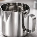 Jarro Barista Latte Espumador Leche Acero Inoxidable 500ml Color Plateado - Imagen 5