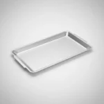 Bandeja De Servicio Acero Inoxidable Otten 27 X 15 Cm Plateado - Imagen 6