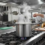 Olla Gastronómica Baja Acero Inoxidable Otten María 32 Lts - Imagen 7