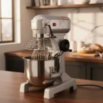Batidora Amasadora Industrial Profesional Otten 15 Lts Plateado 50-60hz - Imagen 8