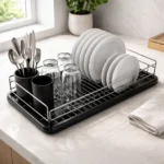 Secaplatos Escurridor De Platos Vasos Cubiertos Luxor 55 Cm - Imagen 5